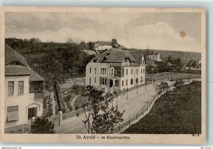 57500 Saint-Avold 1916 - Klostergarten Feldpost WK I - 10353500