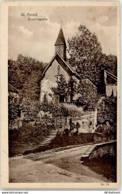 57500 Saint-Avold - Kreuz Kapelle - 51637078