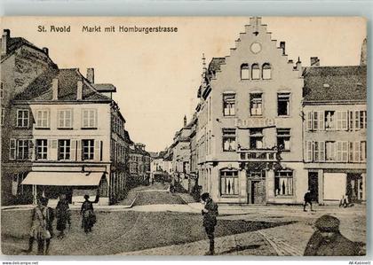 57500 Saint-Avold - Marktplatz Homburger Straße - 39756167