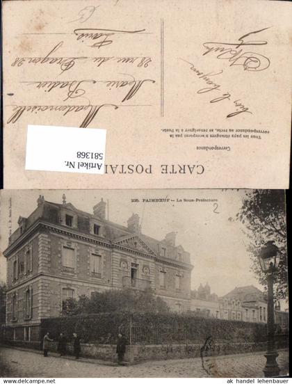 581368,France Paimboeuf La Sous-Prefecture