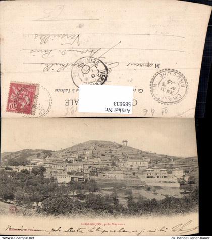 585633,Chalancon pres Vernoux France