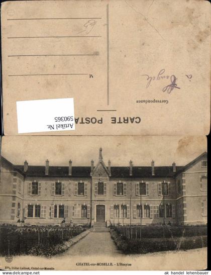 590365,Chatel-sur-Moselle L Hospice France