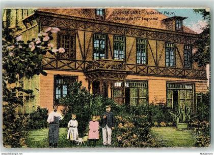 59130 Lambersart - Le Castel Fleuri Chateau de Legrand Kinder Mann Garte... - 39344703