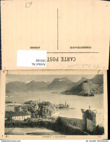 593189,Annecy Lac d Annecy Talloires France
