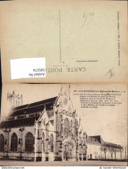 595574,Bourg Ain Eglise de Brou Kirche France