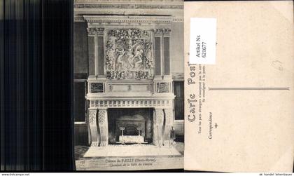 621677,Chateau du Pailly Haute Marne Cheminee de la Salle du Donjon Kamin France