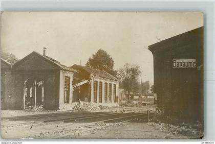62450 Bapaume - zerstörter Bahnhof - 52214812