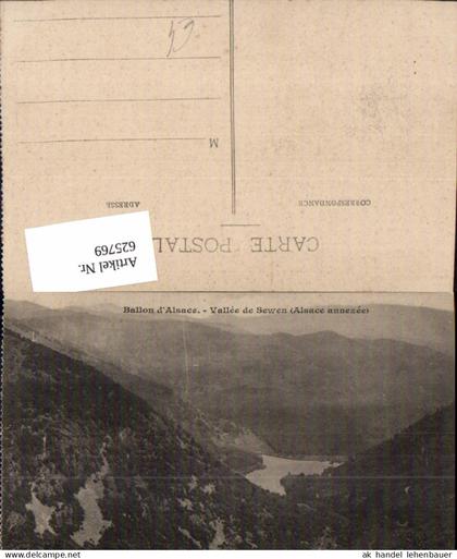 625769,Ballon d Alsace Vallee de Sewen Alsace annexee France