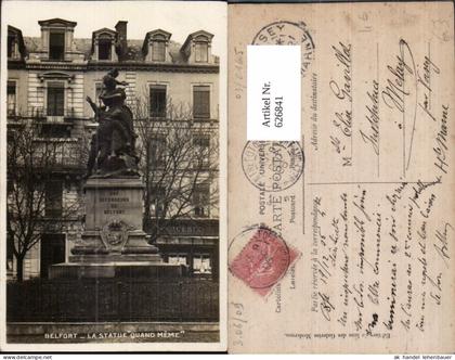626841,Belfort La Statue Quand Meme Statue France