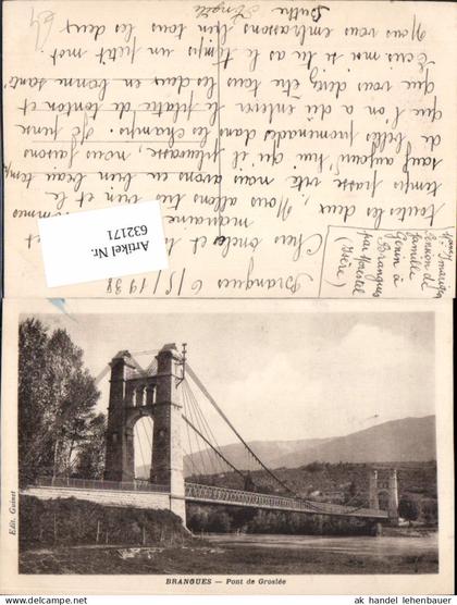 632171,Brangues Isere Brücke Pont de Groslee