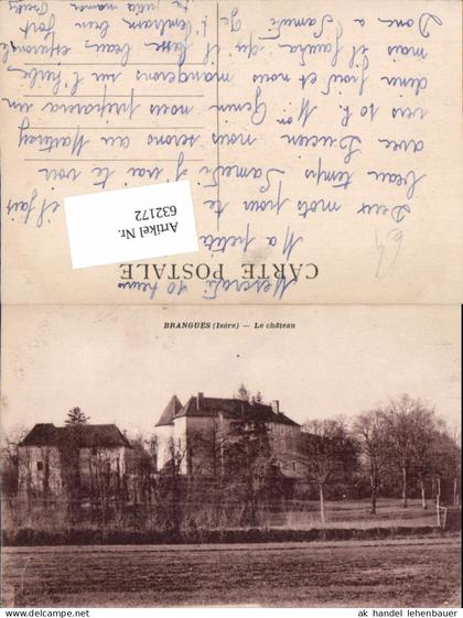632172,Brangues Isere Chateau