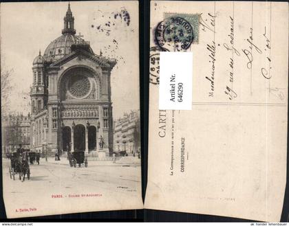 646290,Paris Eglise St-Augustin France