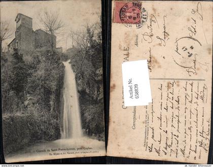 658839,Cascade de Saint-Pierre-Livron pres Caylus Wasserfall France