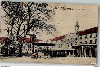 67110 Niederbronn-les-Bains Bad Niederbronn 1912 Gebrauchsspuren Kurhaus... - 39631683