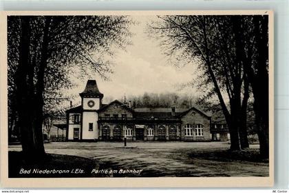 67110 Niederbronn-les-Bains Bad Niederbronn - Partie am Bahnhof - 13155894