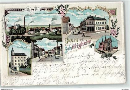 67300 Schiltigheim 1902 - Kath. Kirche Rathaus - 52142478