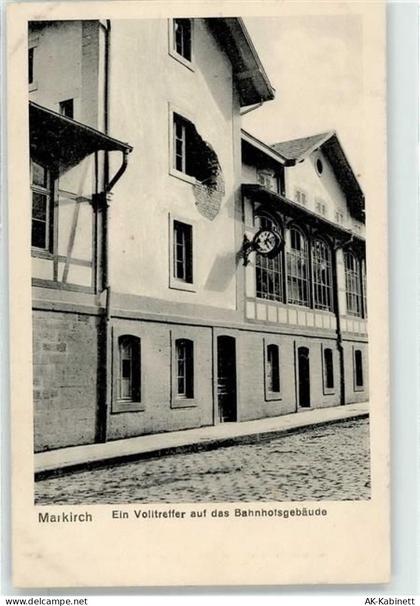 68160 Sainte-Marie-aux-Mines Markirch - Bahnhof Volltreffer WK - 51890437