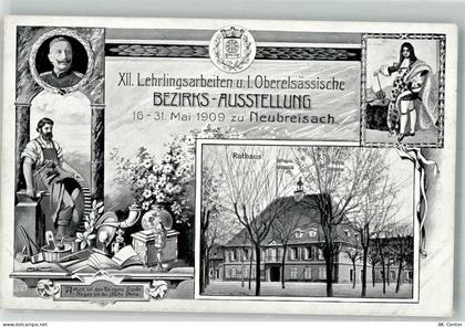 68600 Neuf-Brisach Neubreisach - Bezirkssausstellung 1909 - 13641514