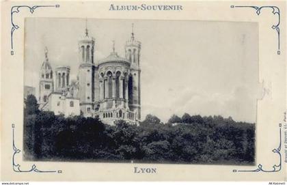 69000 Lyon - Lyon (Frankreich) Leporello, Teilansicht I-II - 55118938