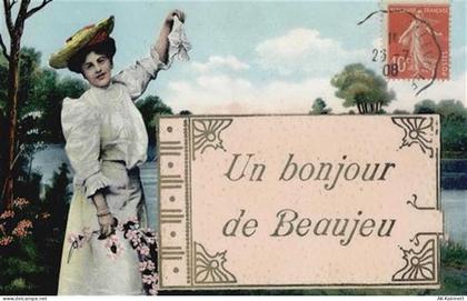 69430 Beaujeu - Beaujeu (Frankreich) Leporello I-II - 55094689