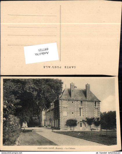 697725 France Ansichtskarte Fontaine-L Abbe Eure Fontaine-l’Abbé Normandie