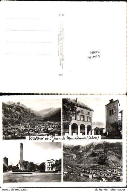 706968 Savoie Saint-Jean-de-Maurienne