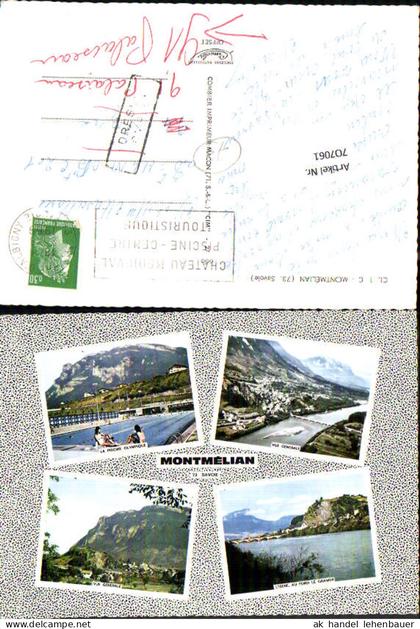 707061 France Savoie Montmelian