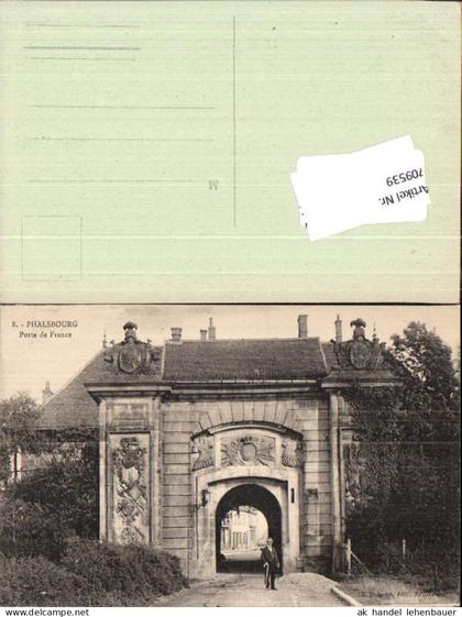709539 Phalsbourg Lorraine Porte de France