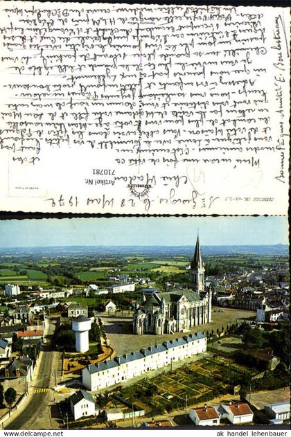 710781 France Chemille L Eglise Kirche