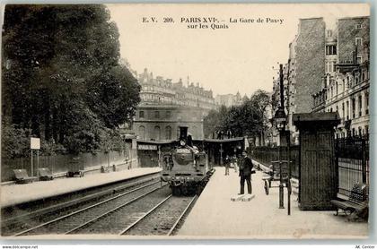 71220 Passy - Bahnhof La Gare de Passy Eisenbahn - 13428607