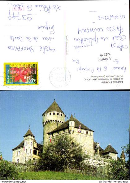 722329 Lovagny Montrottier Chateau Haute-Savoie