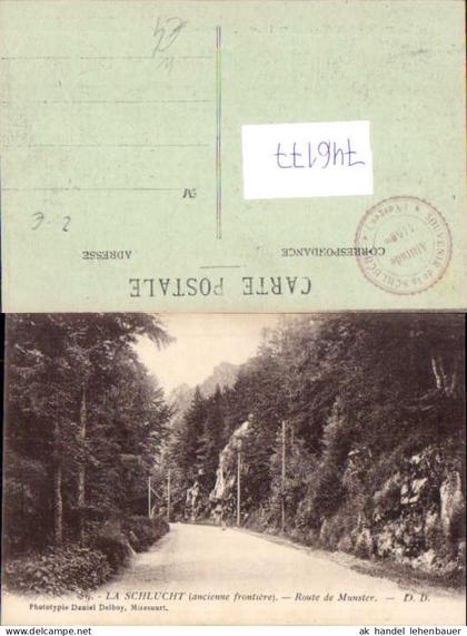 746177 La Schlucht Route de Munster Xonrupt-Longemer Soultzeren France