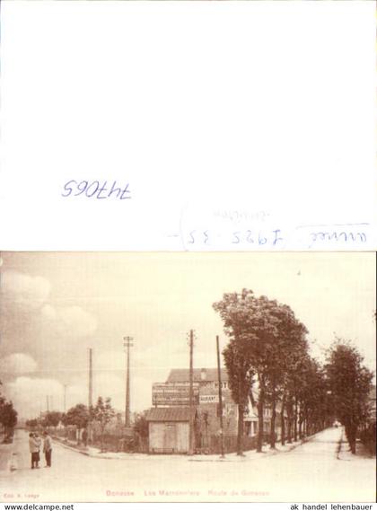 747065 Foto Gonesse Les Marronniers Route de Gonesse Straßenpartie France