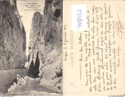 748537 Vallee du Bes Barles Clues de Saint-Clement France