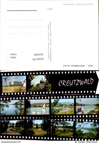 761059 Creutzwald Dép. Moselle France