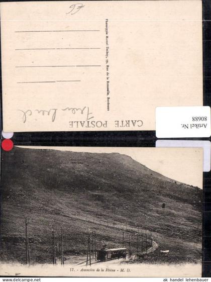 80688,Ascension de la Rhüne Zug