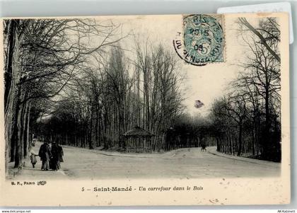94160 Saint-Mande 1906 - Briefmarke Bildseite - 39764631