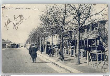 94160 Saint-Mande - Bahnhof - 50991290
