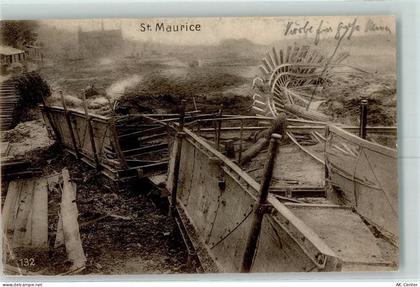 94410 Saint-Maurice - Eisenbahn zerstört Explosion - 10352792