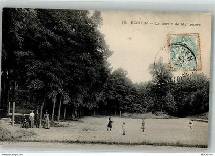 95440 Ecouen 1906 - Briefmarke Bildseite - 39764600