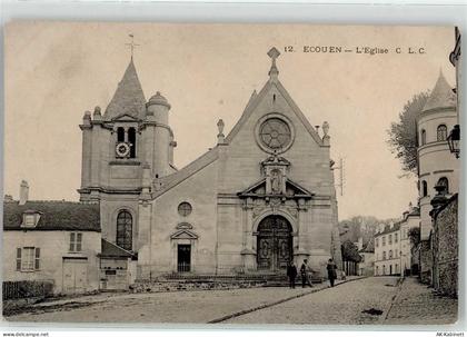 95440 Ecouen - Kirche - 52052193