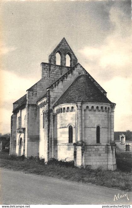 B104888 France Noyers sur Cher Saint Lazare Ancienne Eglise