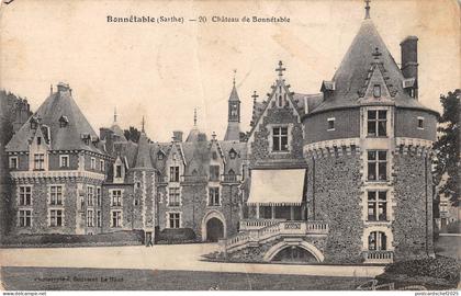 B104926 France Bonnetable Sarthe, Chateau de Bonnetable Castle