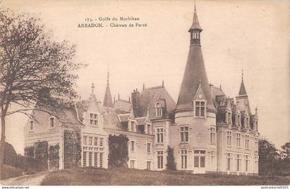 B104981 France Arradon Chateau de Porce Golfe du Morbihan
