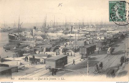 B105641 France Marseille Quai de la Joliette