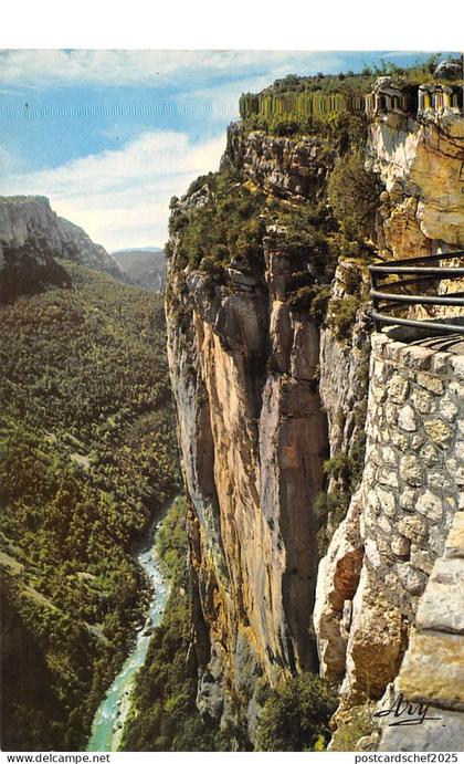 B110373 France Verdon Belvedere Belvedere de El Scalez et le Verdon Samson