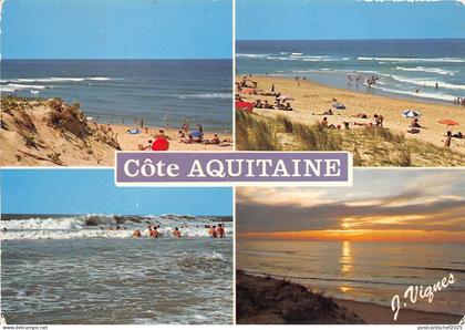 B31514 Cote Aquitaine Les Landes au rythme des Vacances  france