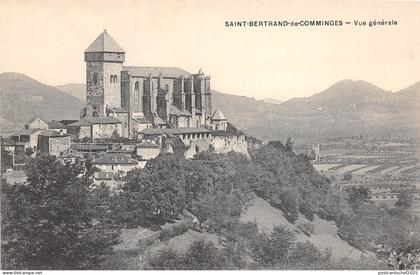 B38100 Saint Bertrand de Comminges Vue generale   france