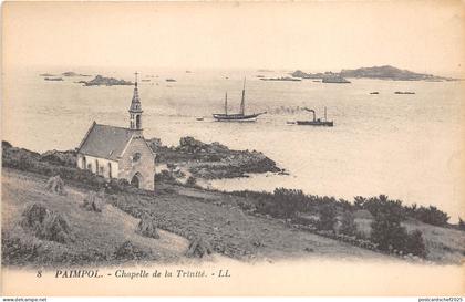 B38582 Paimpol Chapelle de la Trinite   france
