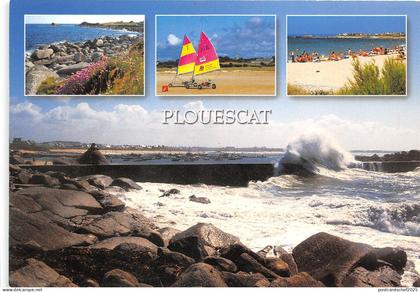 B49845 Plouescat boats bateaux multiviews   france